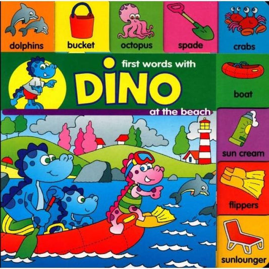 First Words With Dino at the Beach