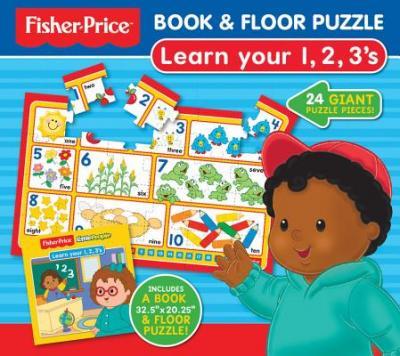 Fisher-Price: Book and Floor Puzzle