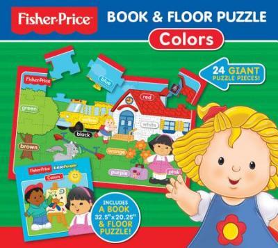 Fisher-Price: Colours Book & Floor Puzzle