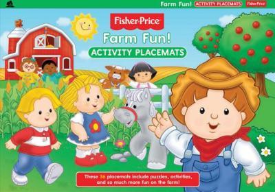 Fisher-Price Farm Fun! Activity Placemats