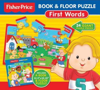 Fisher-Price: First Words Book And Floor Puzzle