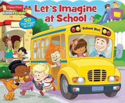 Fisher-Price Little People: Let's Imagine At School!