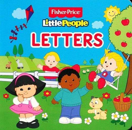 Fisher Price Little People: Letters