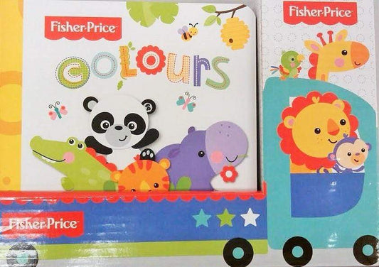 Fisher Price Mini Movers (6 Board Books)