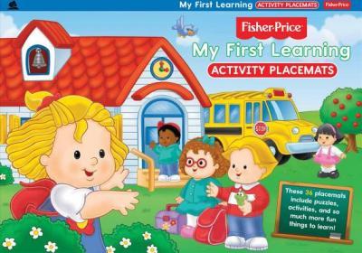 Fisher-Price My First Learning Activity Placemats