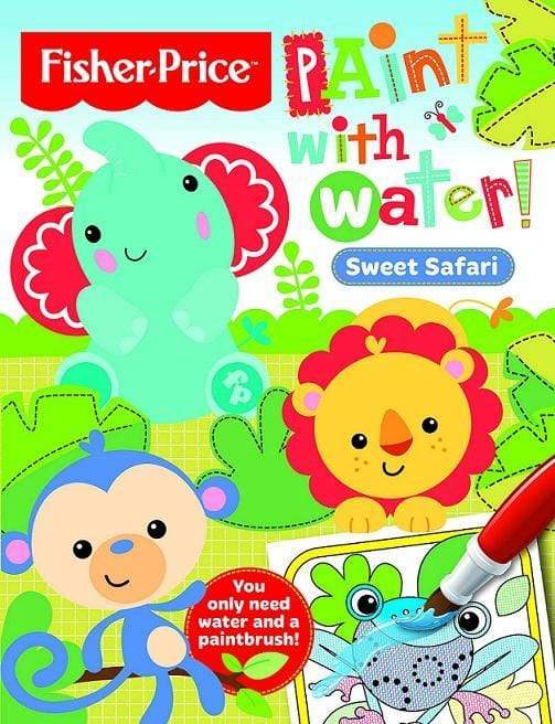 Fisher-Price: Sweet Safari - Paint With Water