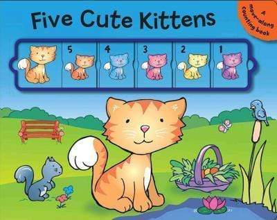 Five Cute Kittens - A Slide And Count Book