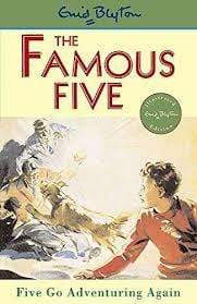 Five Go Adventuring Again