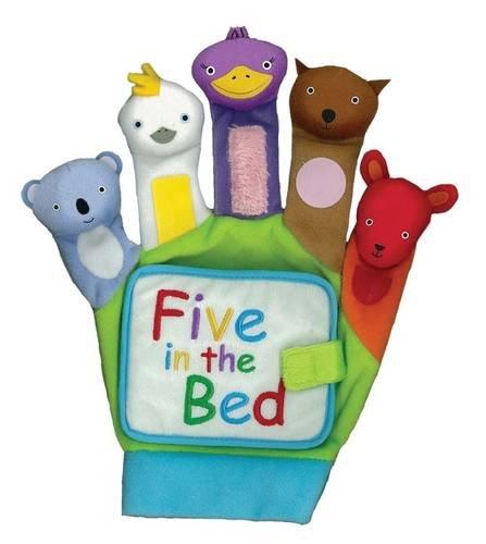 Five In The Bed: A Hand-Puppet Board Book
