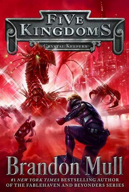 Five Kingdoms: Crystal Keepers - Book 3 (Hb)