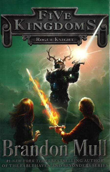 Five Kingdoms: Rogue Knight (Hb)