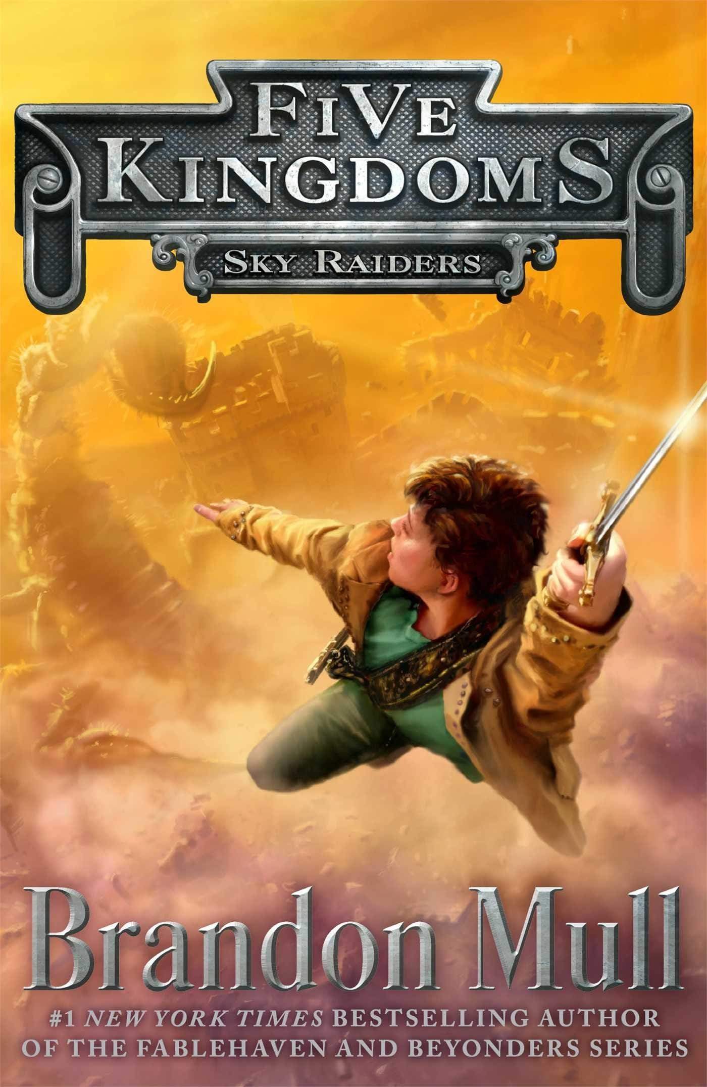 Five Kingdoms: Sky Raiders - Book 1 (Hb)