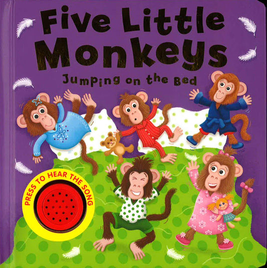 Five Little Monkeys Jumpiing On The Bed