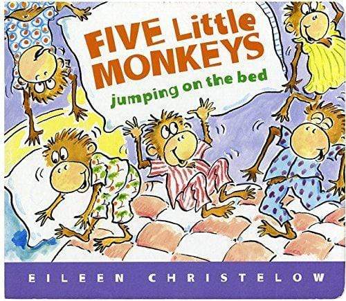 Five Little Monkeys Jumping On The Bed
