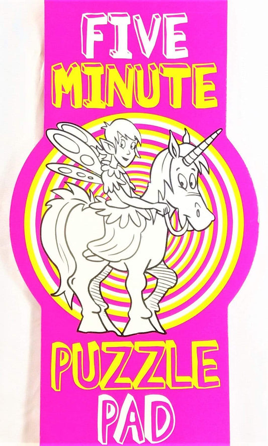 Five Minute Puzzle Pad