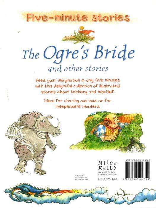 Five-Minute Stories The Ogre's Bride And Other Stories (5 Minute Children's Stories)