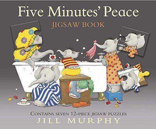 Five Minutes' Peace - Jigsaw Book