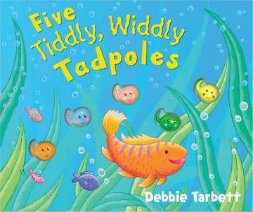 Five Tiddly, Widdly Tadpoles