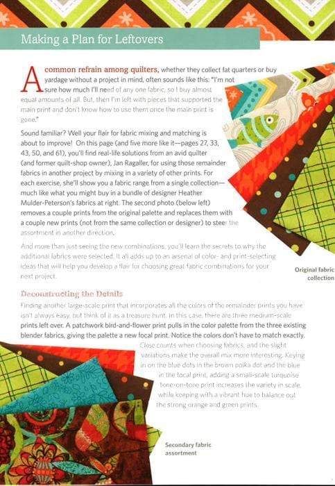 Flair For Fabric : Creati