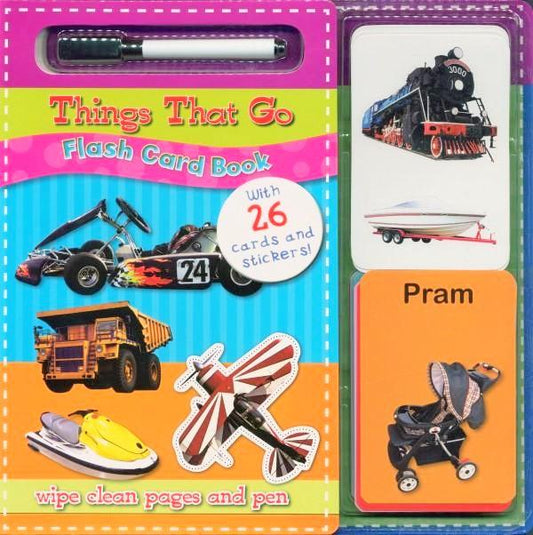 Flash Card Books: Things That Go