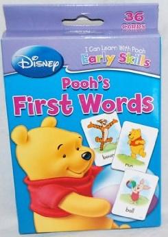 Flash Card: Pooh's First Words