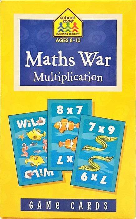 Flashcards: Maths War Multiplication
