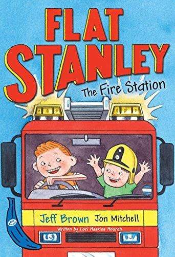 Flat Stanley and the Fire Station: Blue Banana