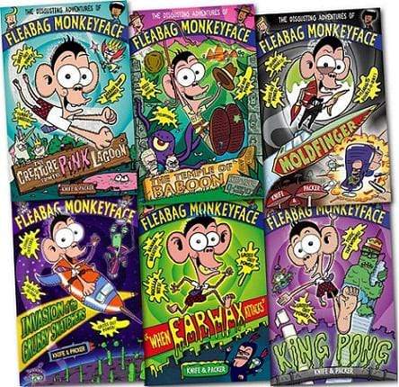 Fleabag Monkey Face (6 Titles Set)