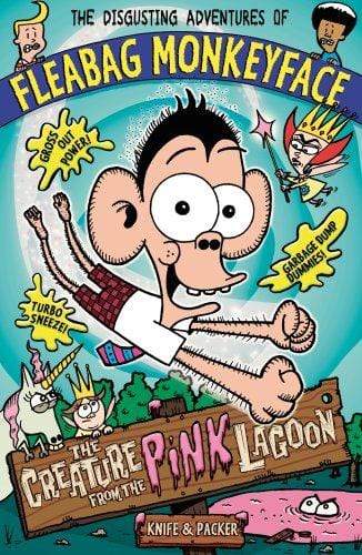 Fleabag Monkeyface : The Creature from the Pink Lagoon