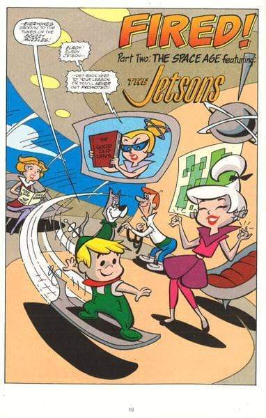 Flintstones And Jetsons Tp Vol 01