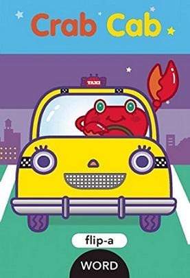 Flip-A-Word: Crab Cab (Hb)