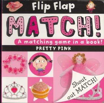 Flip Flap Match! A Matching Game in a Book!