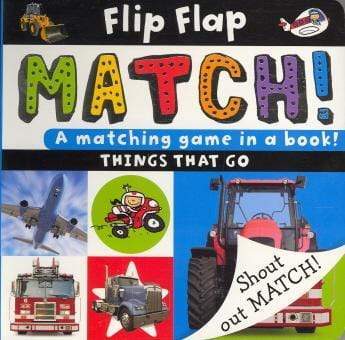 Flip Flap Match! Things That Go