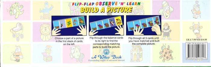 Flip-Flap Observe 'N' Learn - Build A Picture