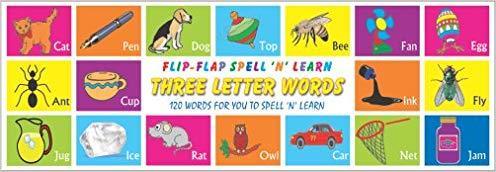 Flip - Flap Spell 'N' Learn: Three Letter Words