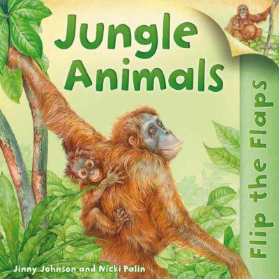 Flip The Flaps: Jungle Animals