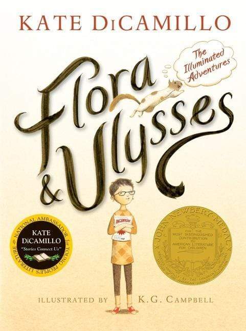 Flora And Ulysses: The Illuminated Adventures (Hb)