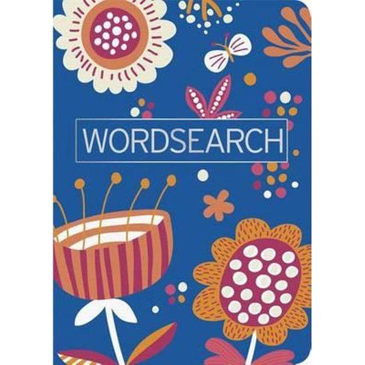 Floral Notebook Wordsearch