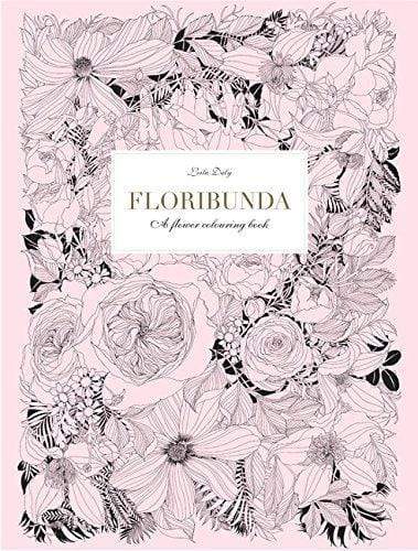 Floribunda: A Flower Coloring Book
