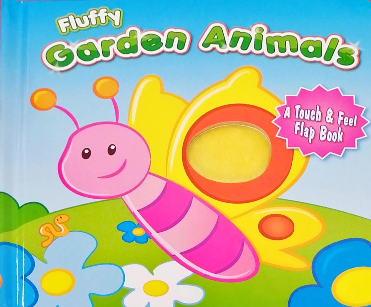 Fluffy Garden Animals