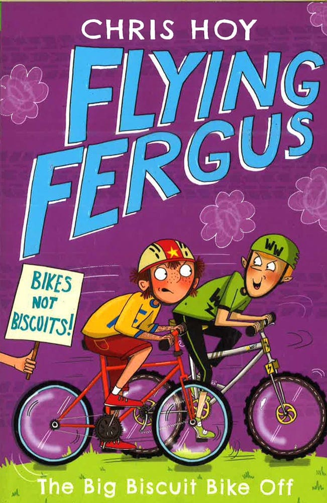 Flying Fergus 3: The Big Biscuit Bike Off