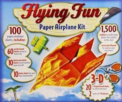 Flying Fun Paper Airplane Kit – BookXcess