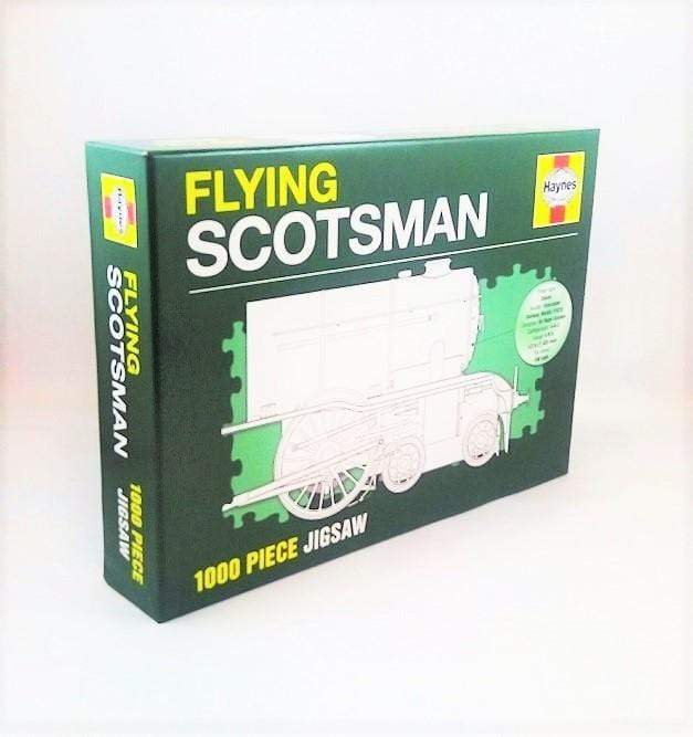 Flying: Scotsman - 1000 Piece Jigsaw