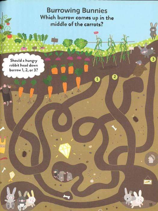 Fold Out And Play Farm Puzzle Activities