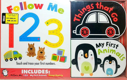 Follow Me 123, My First Animals, Things That Go