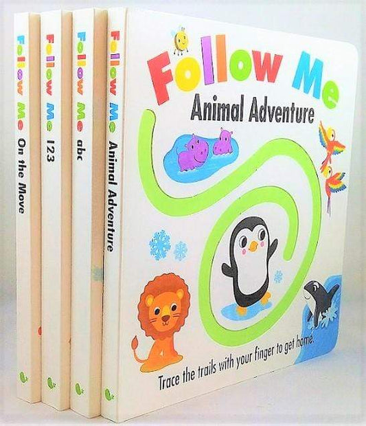 Follow Me (4 books)