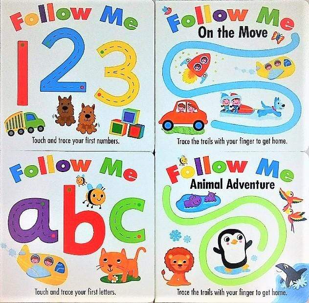 Follow Me (4 books)