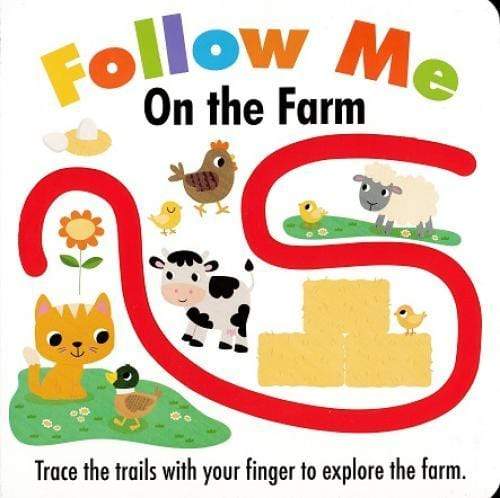 Follow Me On The Farm