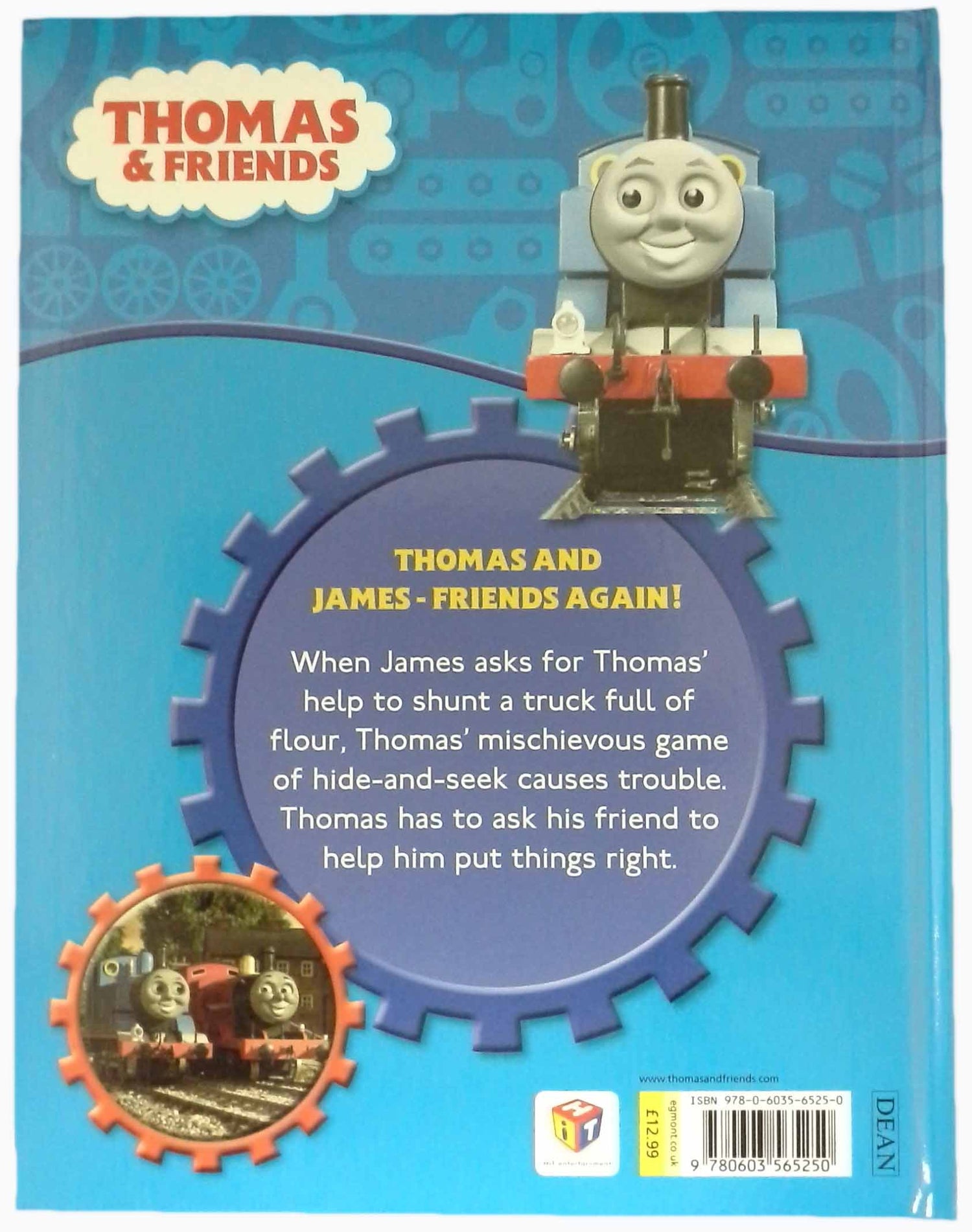 Follow That Flour (Thomas & Friends)