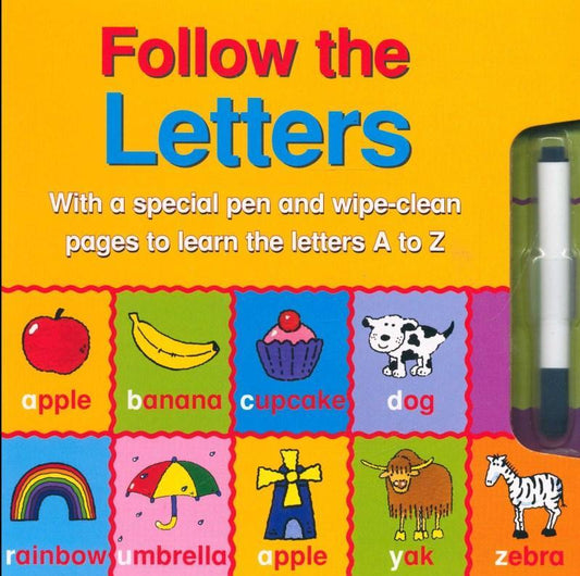 Follow The Letters